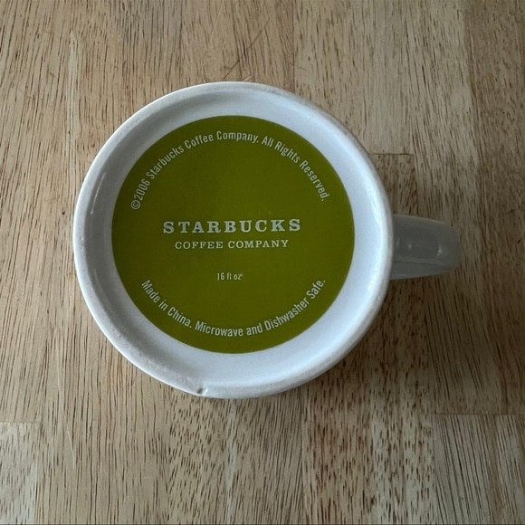 2006 Serena Starbucks Mug - Picture 7 of 7